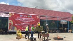 Peringati Bulan K3, PT BEK Bekali Ratusan Pelajar Muara Teweh Keahlian Penyelamatan Darurat