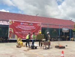Peringati Bulan K3, PT BEK Bekali Ratusan Pelajar Muara Teweh Keahlian Penyelamatan Darurat