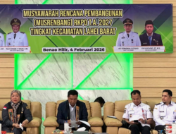 Sinergi Kawal Aspirasi, Pimpinan DPRD Barito Utara Hadiri Musrenbang Lahei Barat