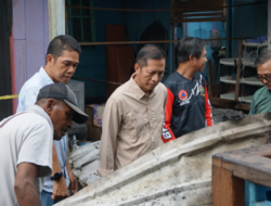 Pemerintah Kabupaten Barito Utara Gercep Sambangi Korban Kebakaran Jalan Meranti