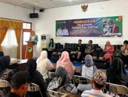 Tingkatkan Daya Saing, Pemkab Barito Utara Gelar Pelatihan Digital bagi UMKM