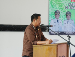 Wabup Felix Kobarkan Semangat Kemandirian Gunung Purei di Perbatasan Kaltim