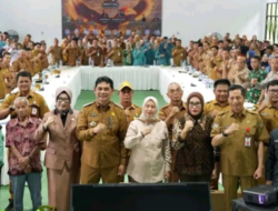 Cegah Api Meluas, Bupati Barito Utara Dorong Pembentukan Damkar Swadaya di Tiap Kecamatan   