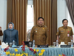 Percepatan Program Gaspol 11-12, Bupati Barito Utara Berikan Arahan Strategis di Dinas PUPR