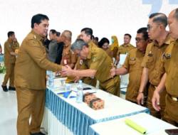 Sinergi Menuju 2027: Bupati Shalahuddin dan Wabup Felix Tekankan Akselerasi Pembangunan Barito Utara