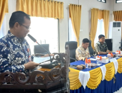 Tatap 2027, Pemkab Barito Utara Pertajam Strategi Pembangunan Lewat Forum Perangkat Daerah