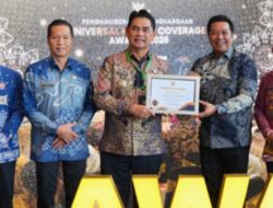 Barito Utara Raih Penghargaan Universal Health Coverage Awards 2026, Pemda Tegaskan Komitmen Tingkatkan Layanan Kesehatan