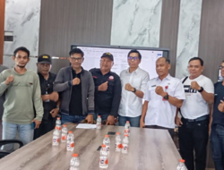 Wartawan Barito Utara Audiensi dengan Kominfo, Bahas UKW dan Kontrak Media