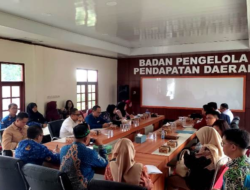Kantor Pertanahan dan BPPD Barito Utara Bahas Optimalisasi Penerimaan BPHTB