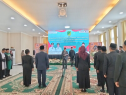 Mutasi Strategis: Mantan Direktur RSUD Ditunjuk Pimpin Dinas Perdagangan dan Perindustrian Barito Utara