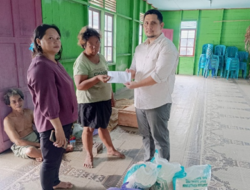Gerak Cepat! Pemkab Barito Utara Salurkan Bantuan untuk Korban Kebakaran di Desa Malewai