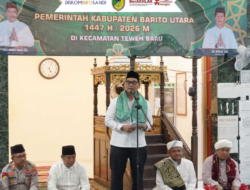 Safari Ramadan di Sikui: Bupati Barito Utara Tekankan Ukhuwah dan Serahkan Bantuan Masjid   