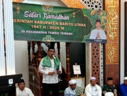 Safari Ramadhan ke-11: Bupati Barito Utara Pererat Ukhuwah di Masjid Arafah Lanjas