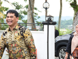 Sinergi Tanpa Sekat: Pemkab Barito Utara Perkuat Koordinasi di Kediaman Kapolres