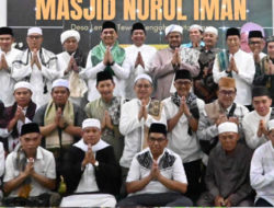 Sinergi Pemerintah dan DPRD Barito Utara: Masjid Nurul Iman Lemo I Resmi Difungsikan