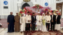 Momen Penuh Kehangatan, Legislator Barito Utara dan Provinsi Hadiri Pernikahan Warga di Islamic Centre