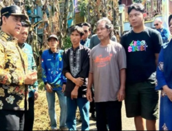 Ramadhan Penuh Empati: Bupati Barito Utara Gerak Cepat Bantu Korban Kebakaran Lanjas