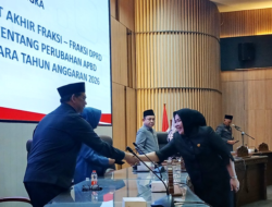 Fraksi KIR Terima Perubahan APBD 2026, Minta Penyerapan Anggaran Dilaksanakan Optimal